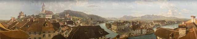 Panorama de Thun