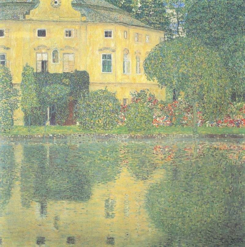 Castelo Kammer no Attersee IV