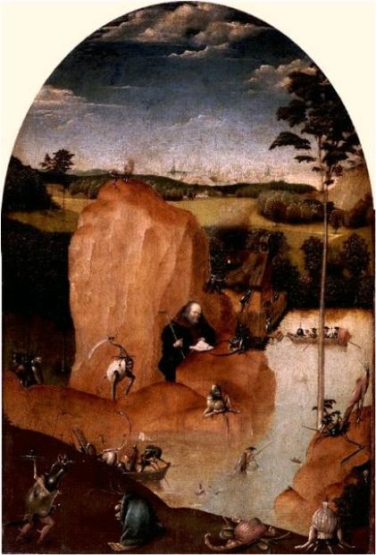 The Temptation of Saint Anthony (after Hieronymus Bosch)
