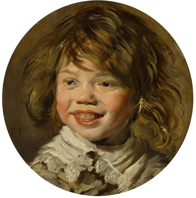 Laughing boy