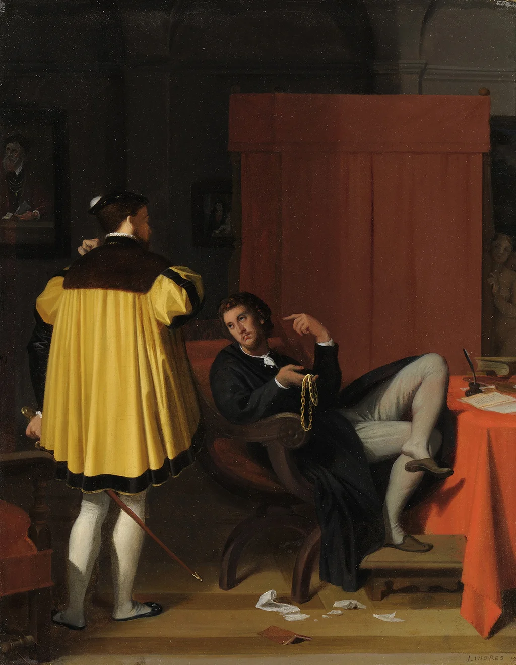 Aretino and Charles V's Ambassador
