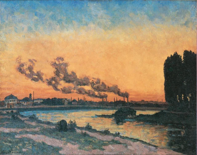 Sunset at Ivry