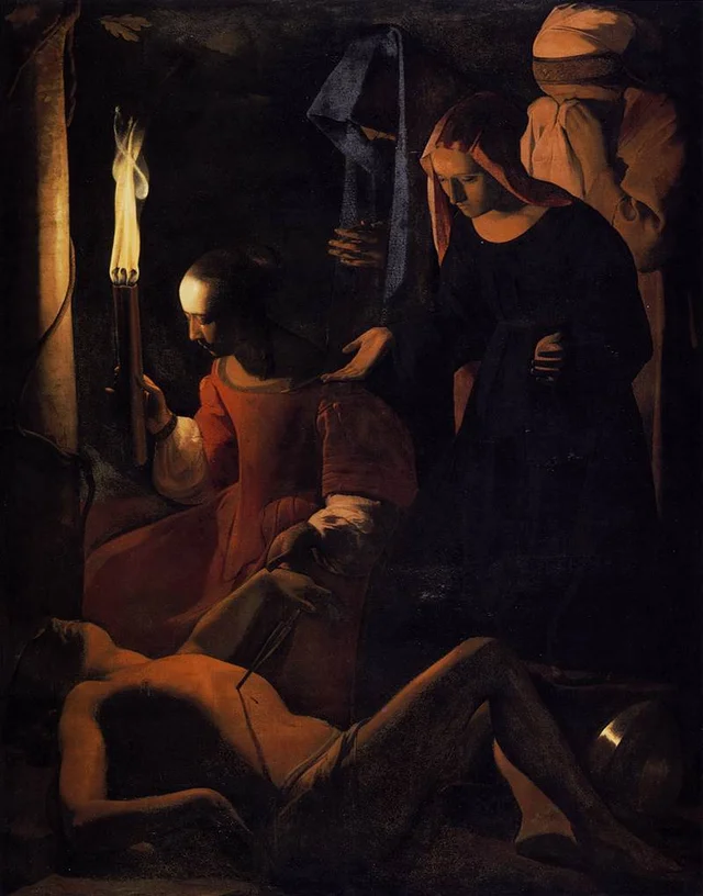 Saint Sebastian Attended by Saint Irene