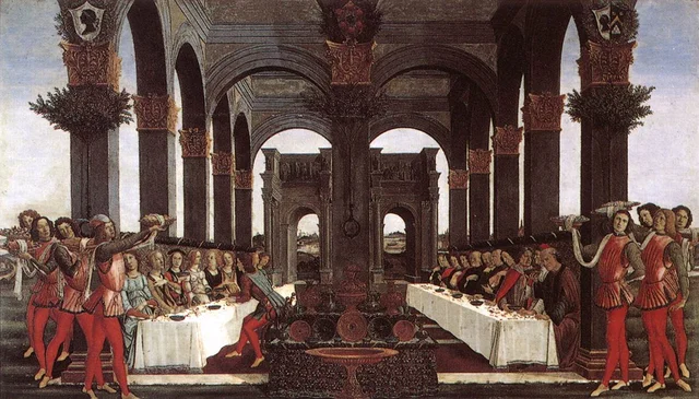 The Story of Nastagio Degli Onesti, part four