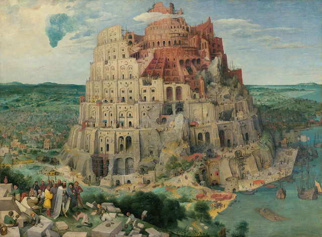 A Torre de Babel