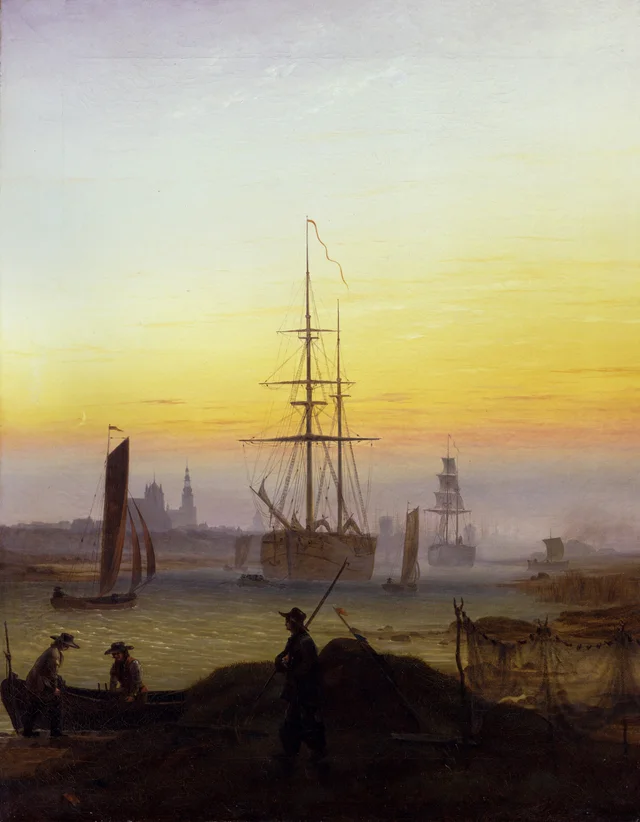 The Port of Greifswald