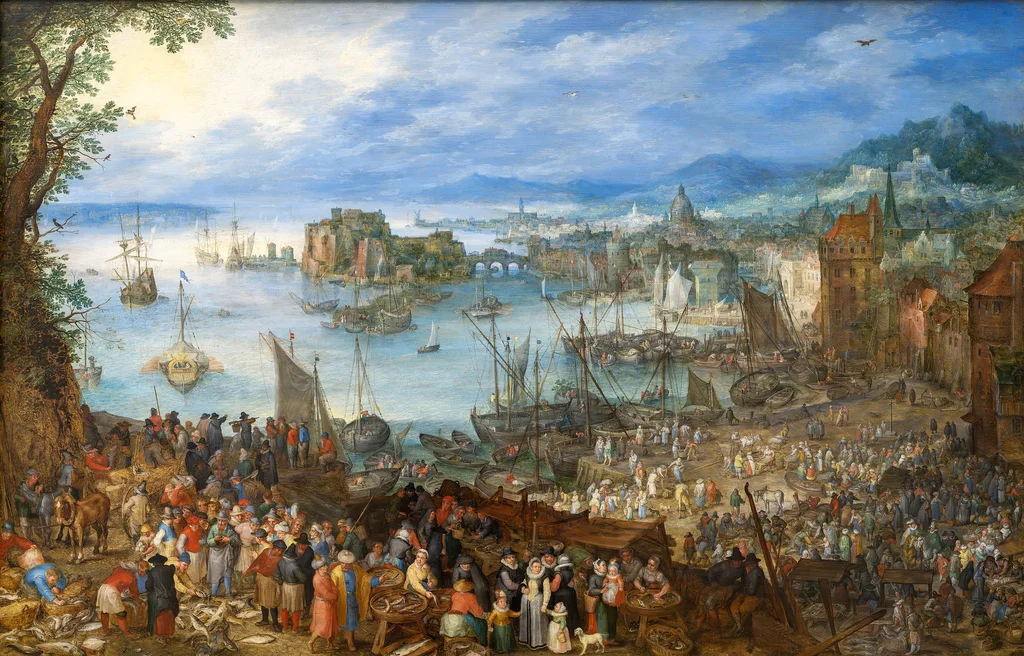 Le Grand Marché aux poissons