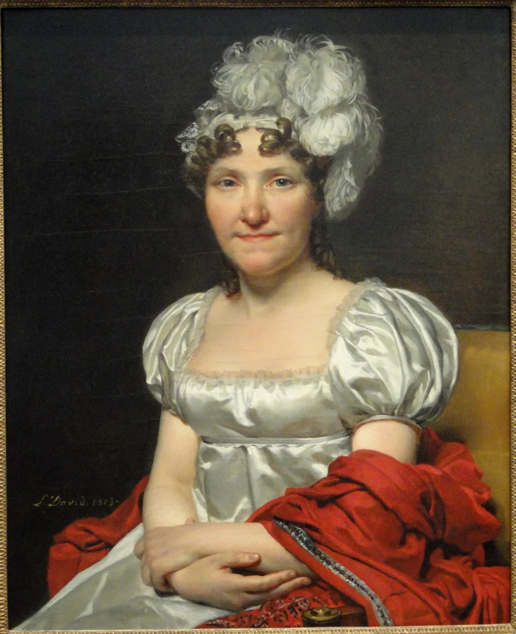 Ritratto di Madame David