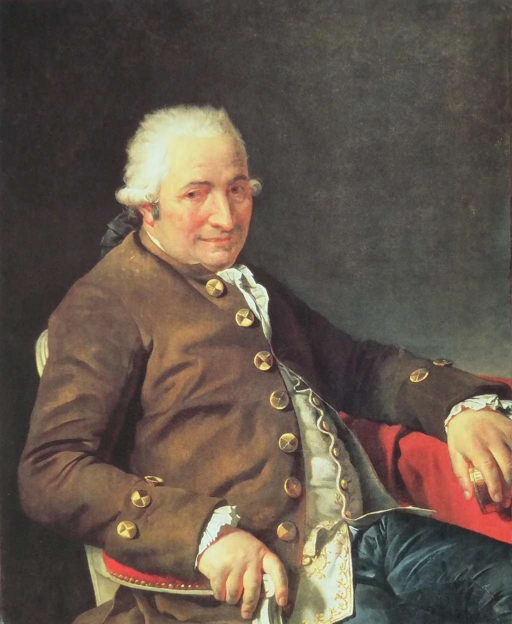 Retrato de Charles-Pierre Pécoul