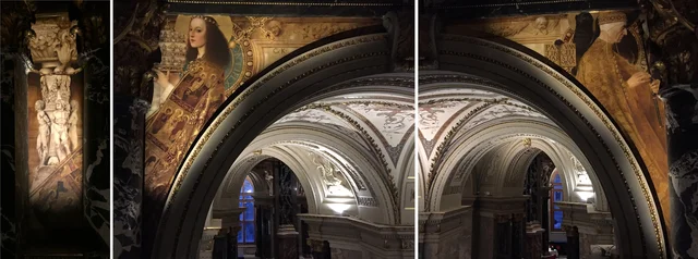 Das Quattrocento in Rom und in Venedig