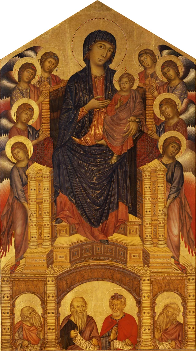 Santa Trinita Maestà