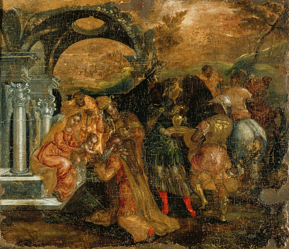 L'adorazione dei Magi