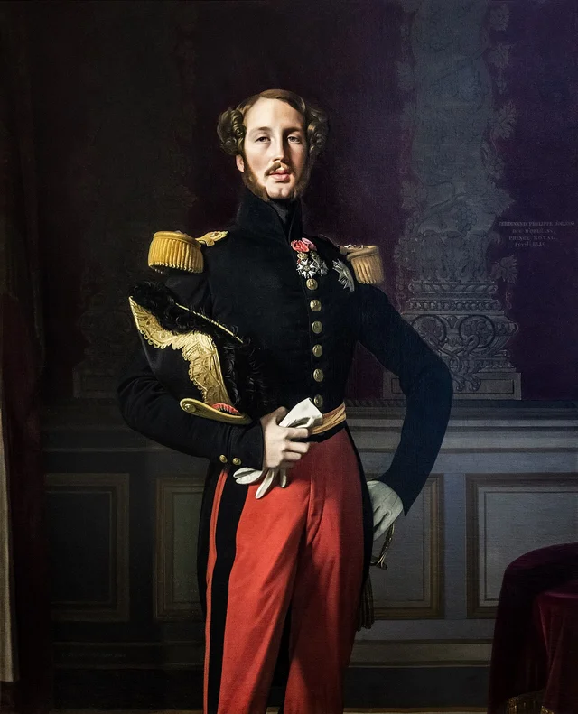 Portrait of Ferdinand-Philippe, Duke of Orleans