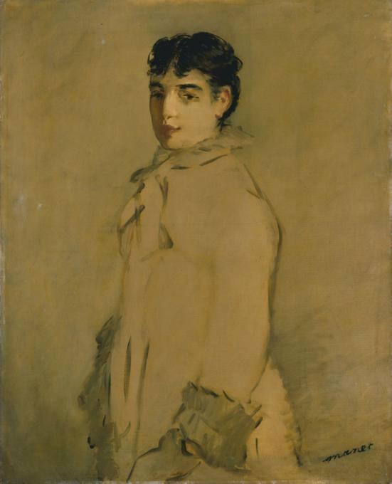 Young Woman in Pink
