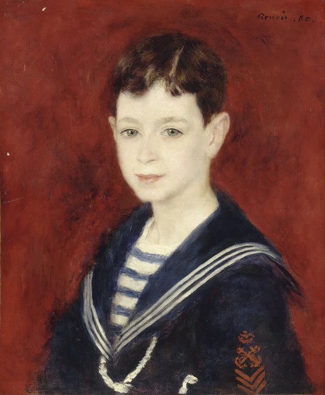Fernand Halphen als Kind
