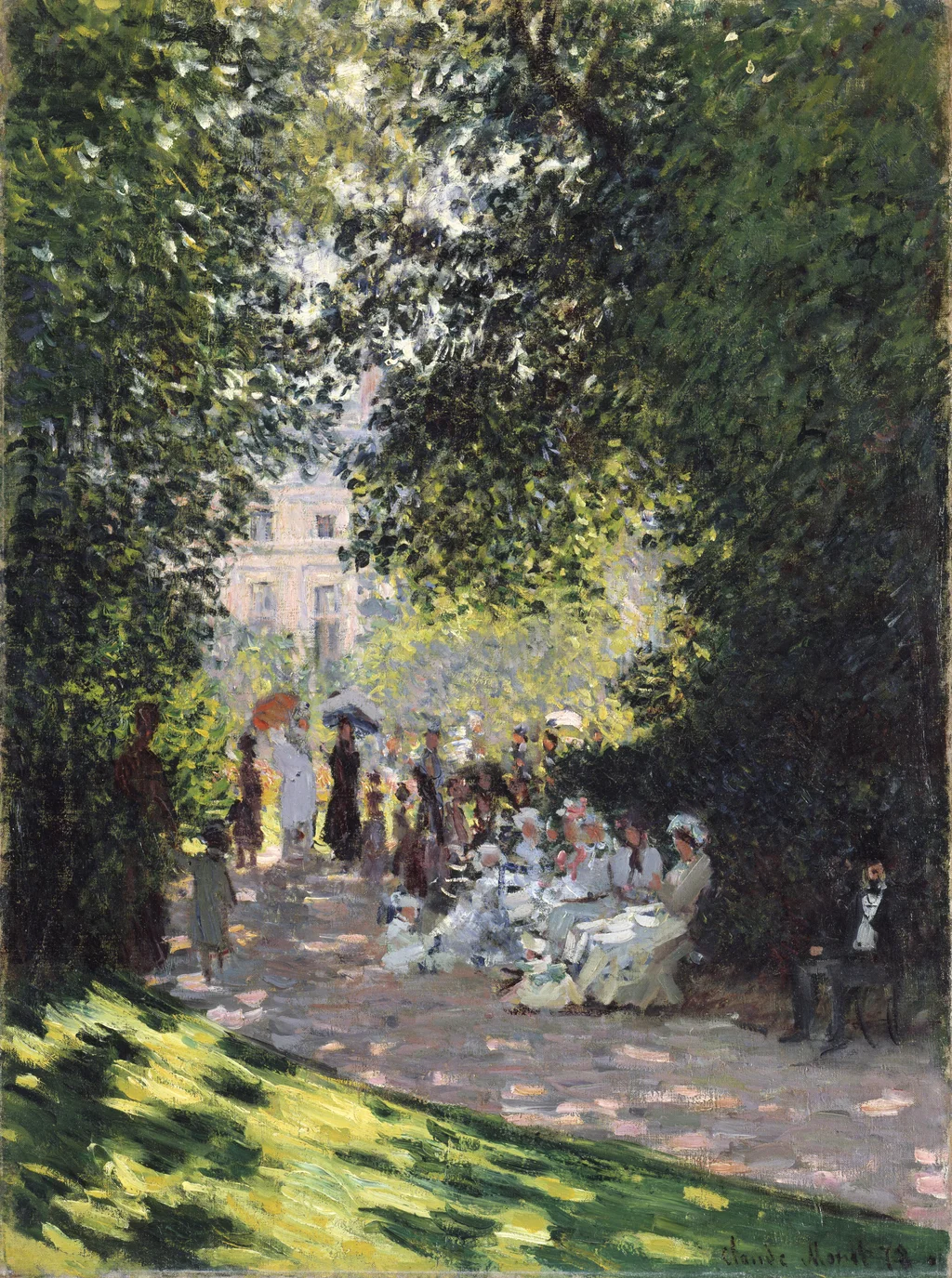 Il parco Monceau