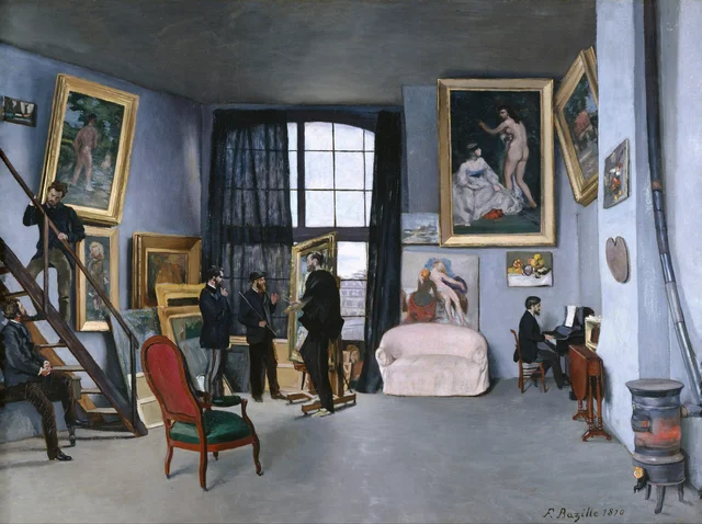 Bazille's Studio