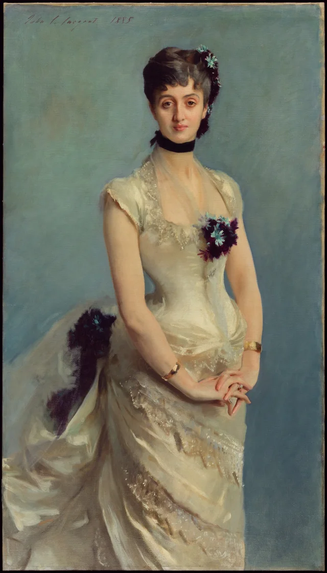 Porträt der Madame Paul Poirson