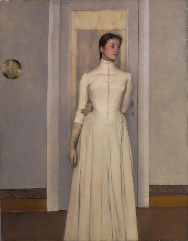 Portrait of Marguerite Khnopff