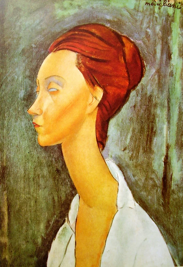 Retrato de Lunia Czechowska (1919)