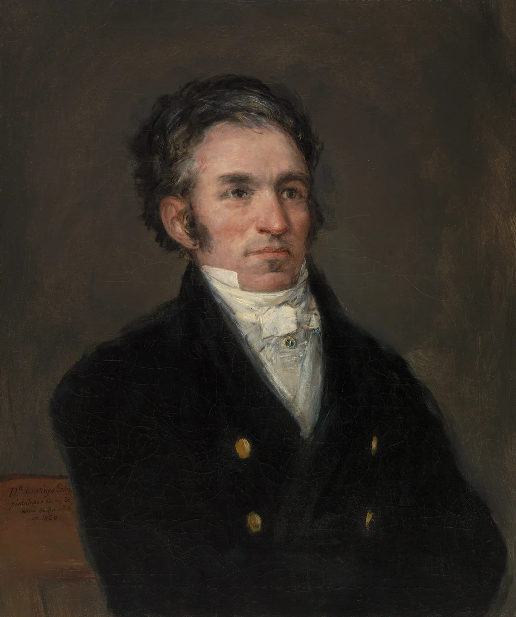 Porträt des Jacques Galos