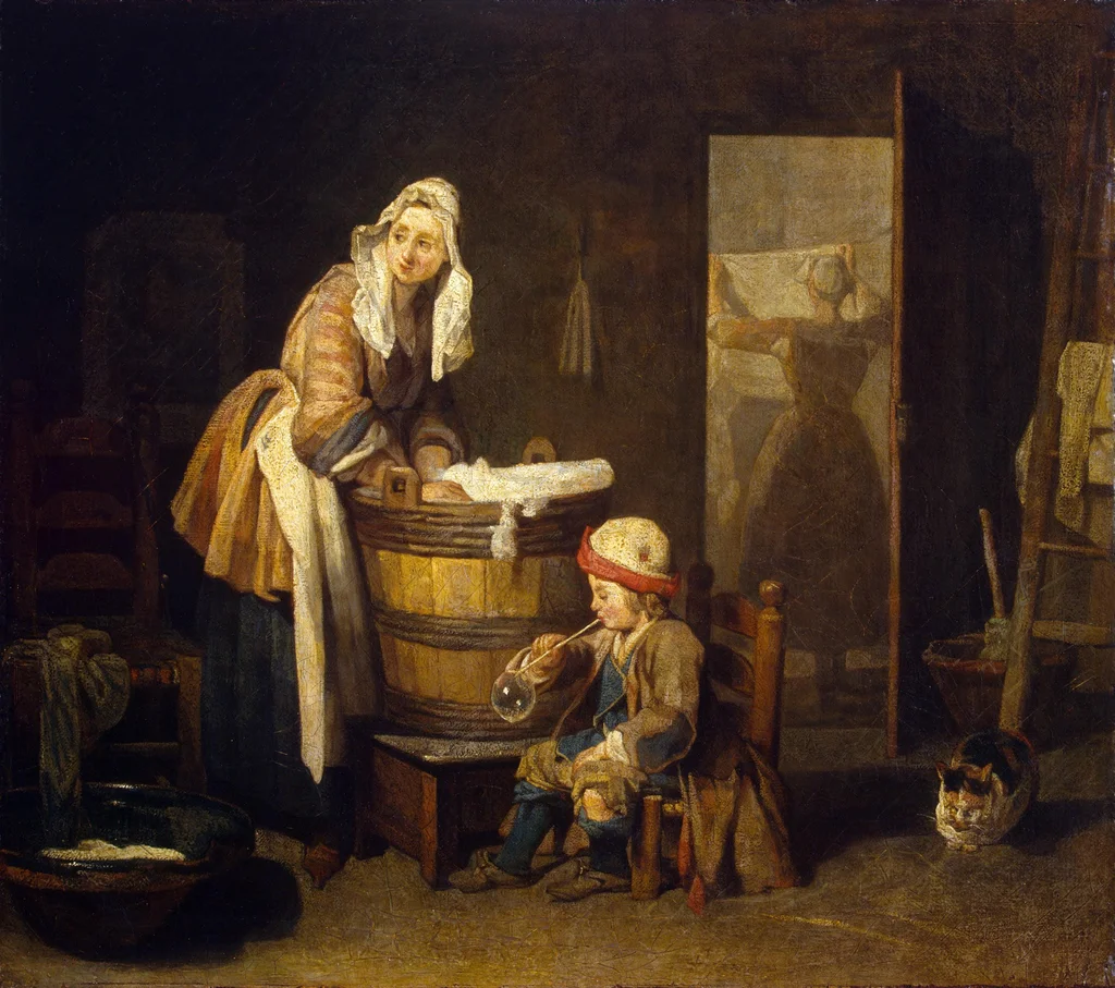 La Blanchisseuse