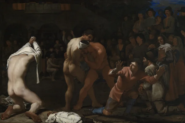 The Wrestling Match
