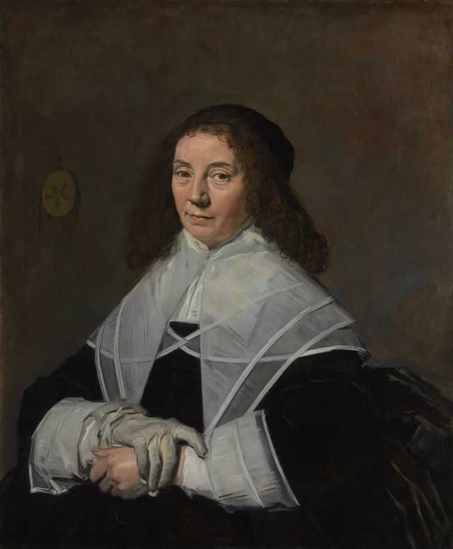 Retrato de Dorothea Berck