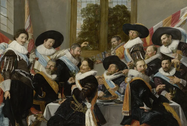 The Banquet of the Officers of the Calivermen Civic Guard