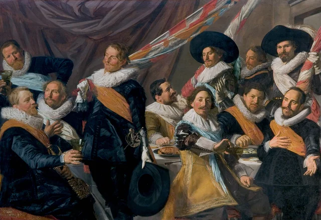 Banquet of the Officers of the St George Civic Guard