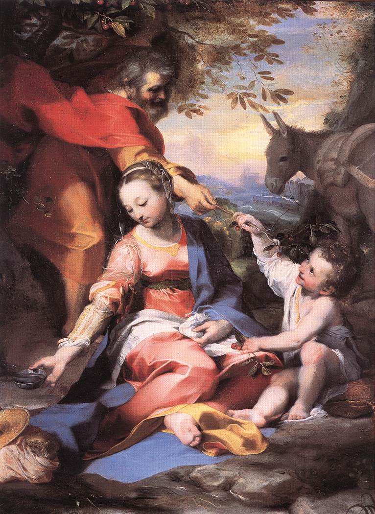 Rest on the Flight into Egypt