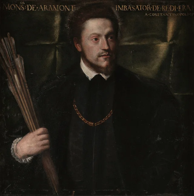 Ritratto dell'ambasciatore Gabriel de Luetz d'Aramont