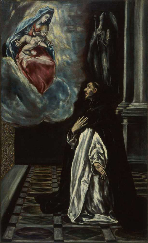 The Apparition of the Virgin to Saint Hyacinth