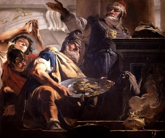 Heliodorus and Onias