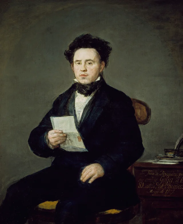 Bildnis des Juan Bautista de Muguiro