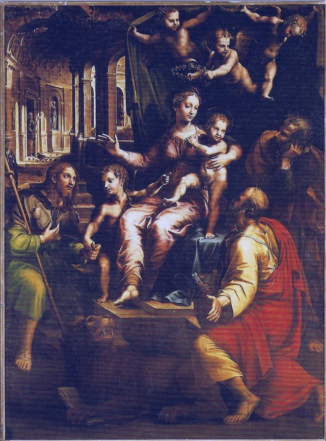 Altarpiece Fugger