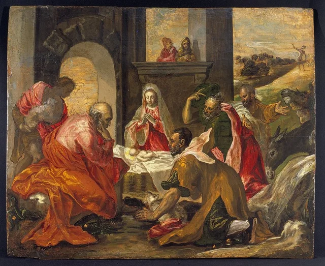 Adoration of the Shepherds