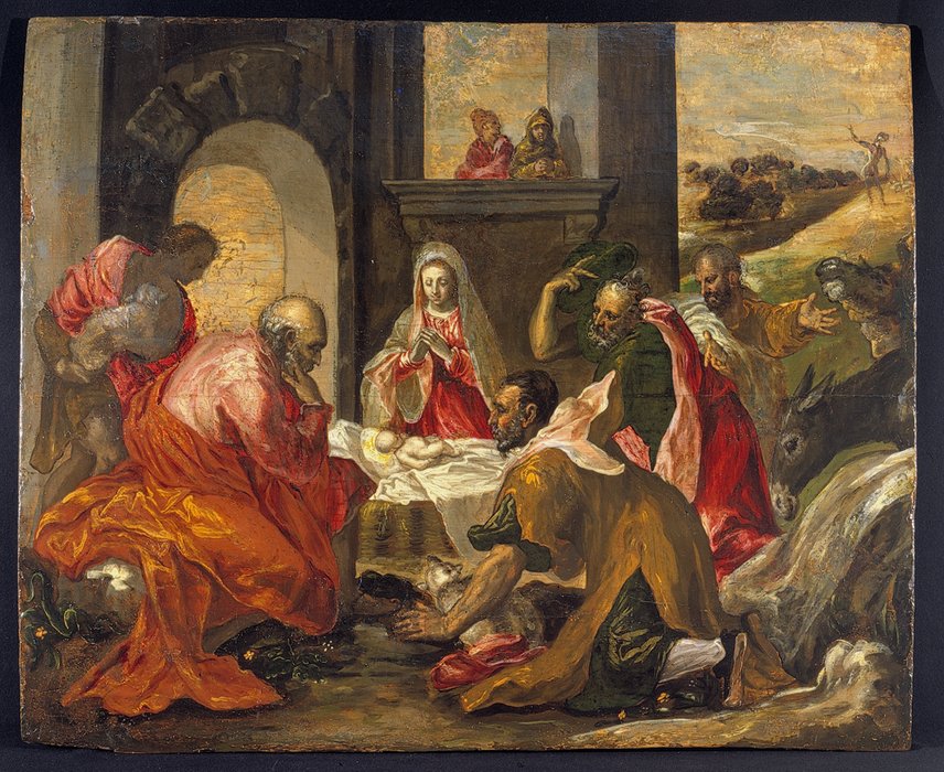 Adorazione dei pastori