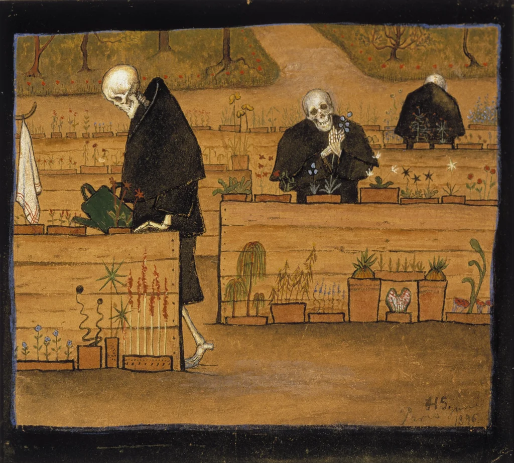 Der Garten des Todes
