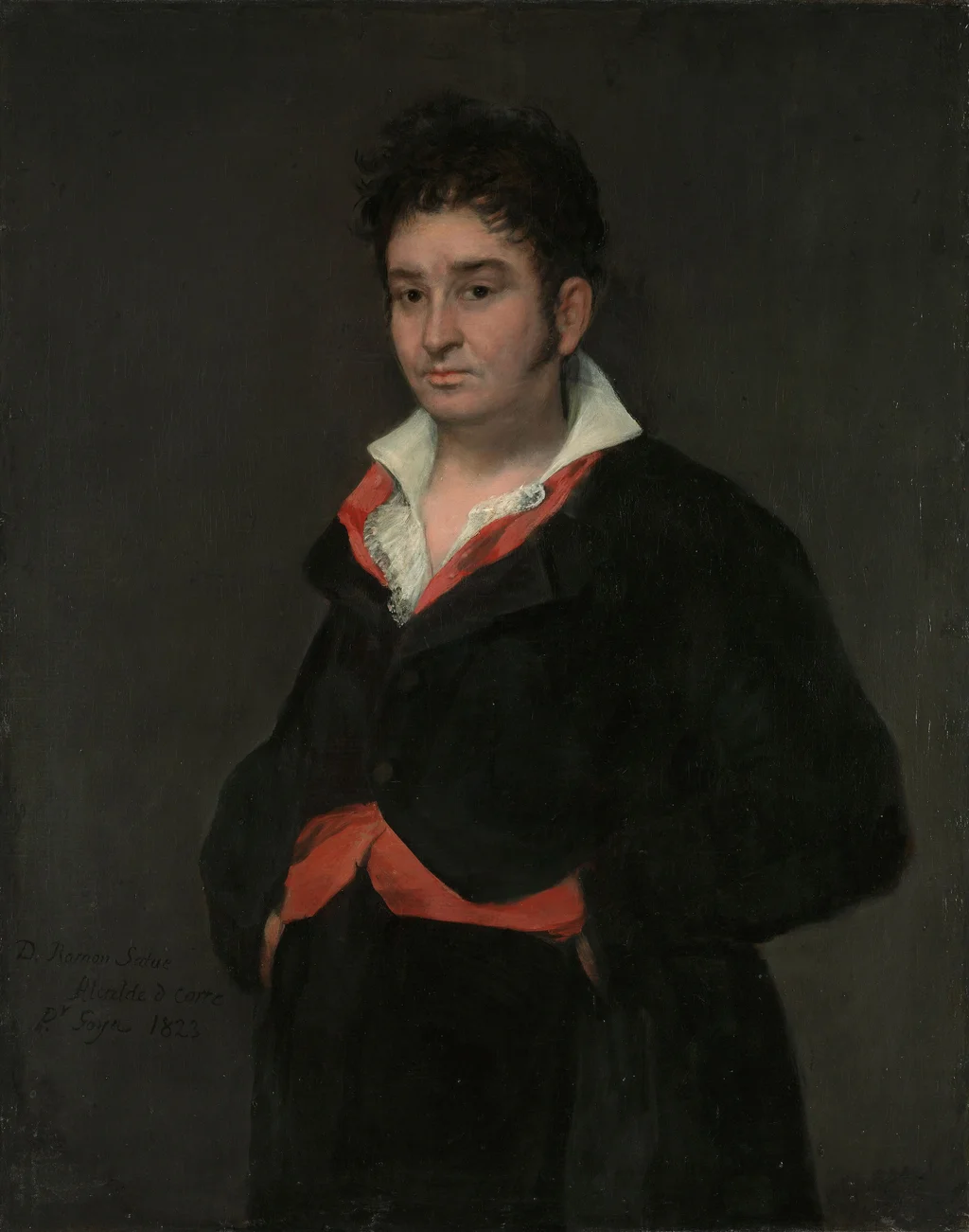 Portrait of Don Ramón Satué