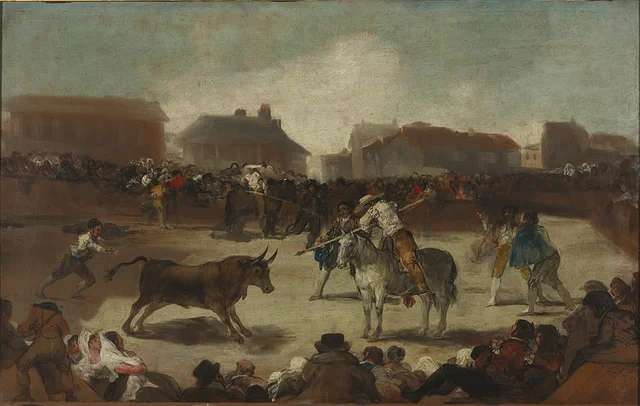A Village Bullfight