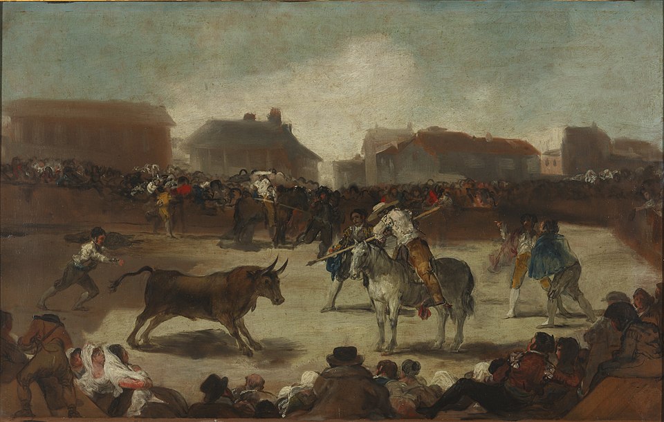A Village Bullfight