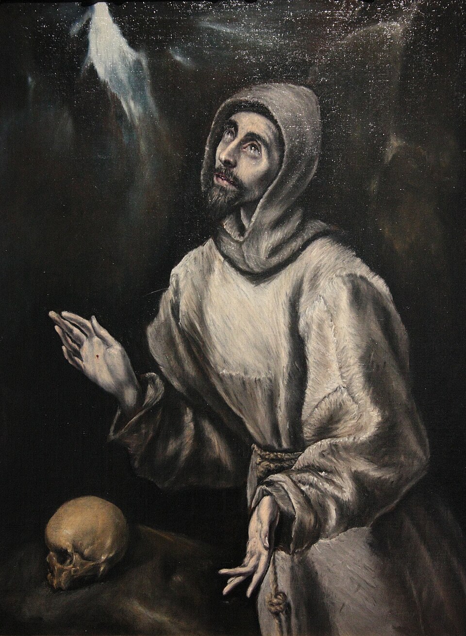 Der heilige Franziskus empfängt die Stigmata