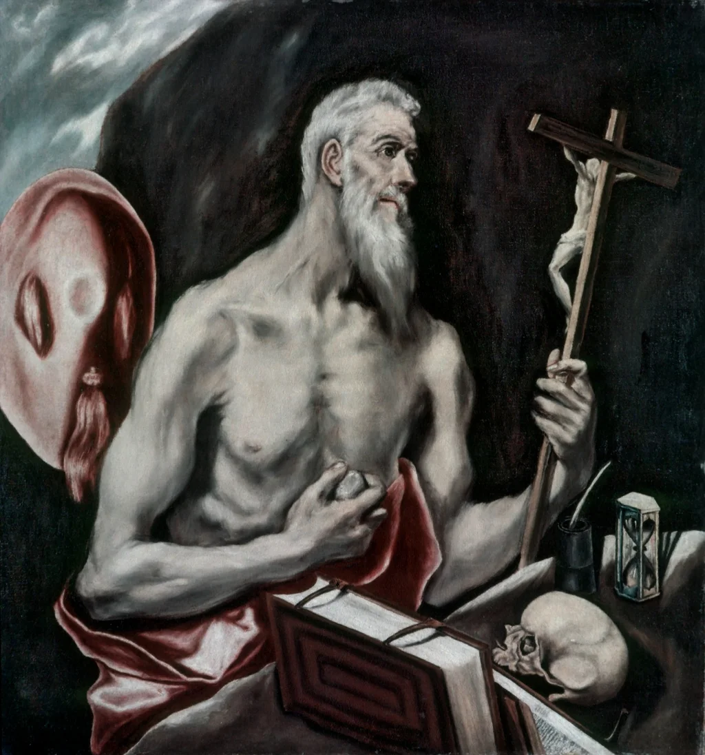 Der büßende heilige Hieronymus