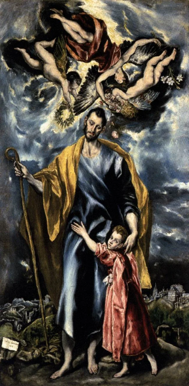 St Joseph and the Christ Child