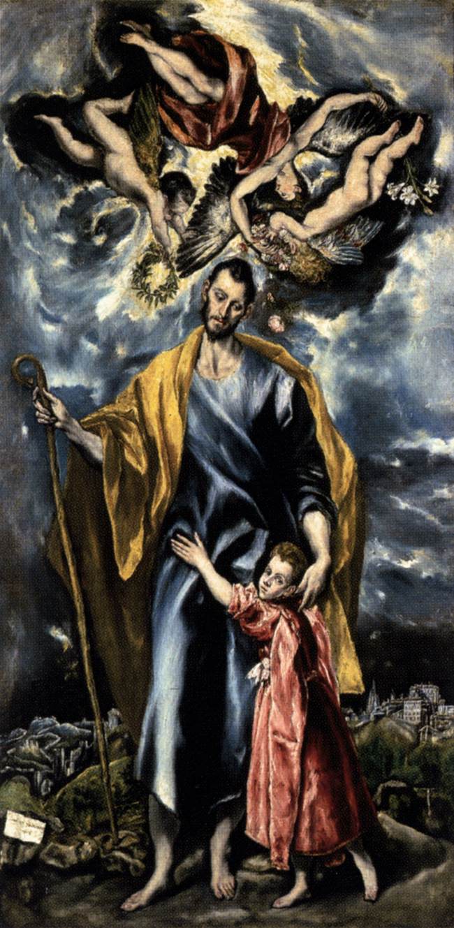 St Joseph and the Christ Child