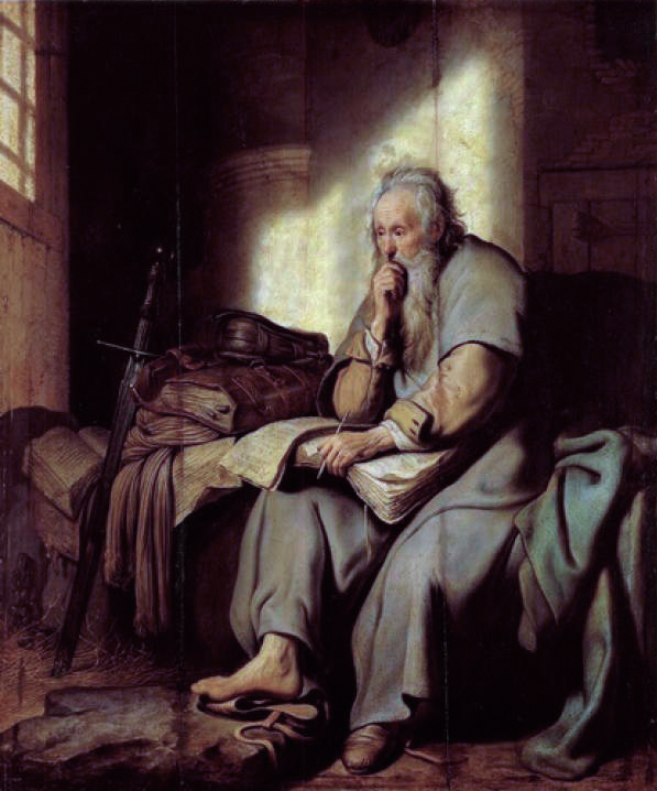 Saint Paul en prison
