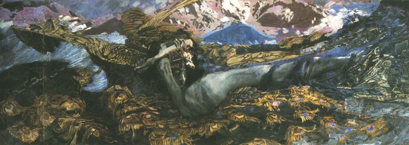 Le Démon terrassé