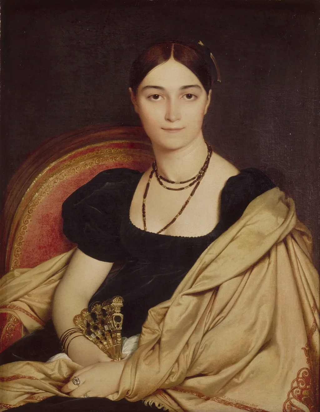 Retrato de Madame Devauçay