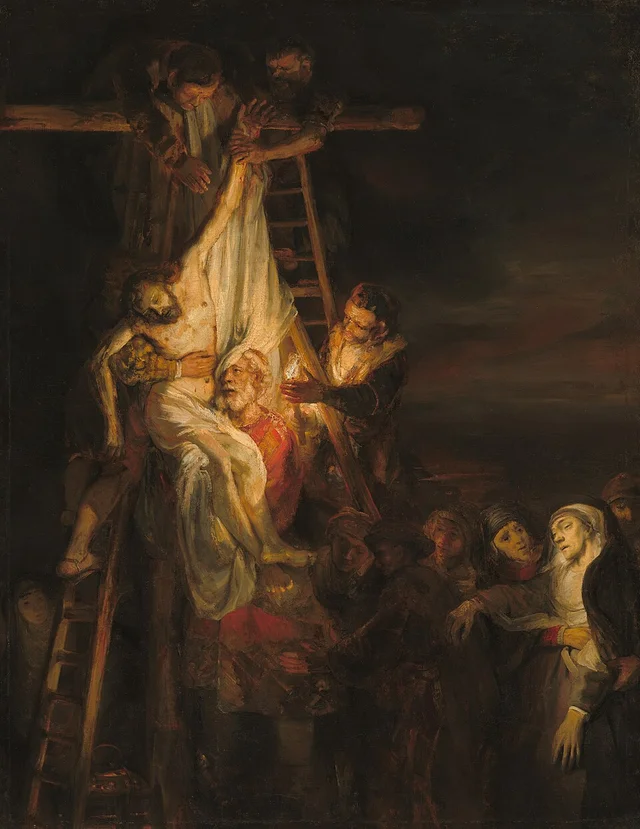 El descendimiento de la cruz